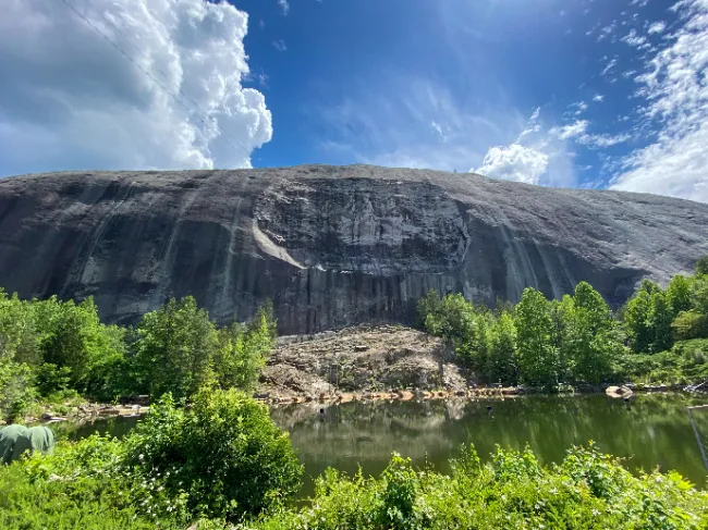 stone mountain in georgia